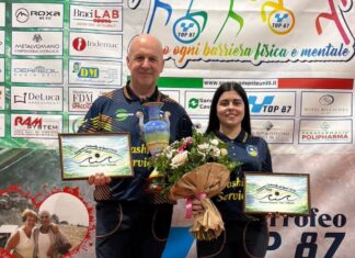 Bocce, Annagiulia Orrù e Gian Luca Manuelli nella coppia mista vincono a Teramo