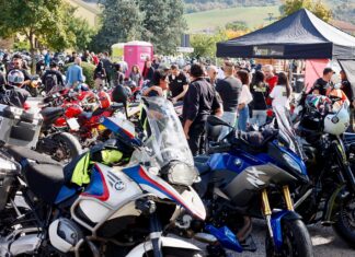 Sant’Angelo in Vado: migliaia di moto da tutta Europa alla corte di Re Tartufo