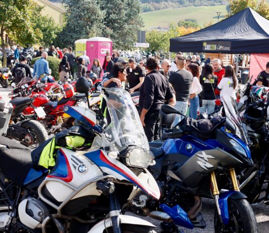 Sant’Angelo in Vado: migliaia di moto da tutta Europa alla corte di Re Tartufo