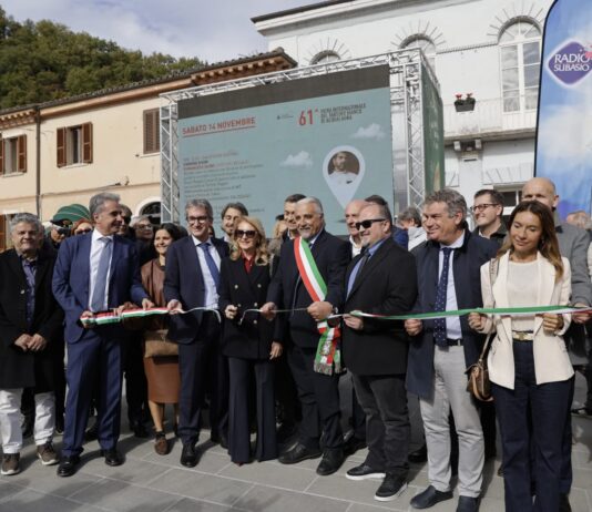 Acqualagna inaugura la 61ª Fiera Internazionale del Tartufo Bianco