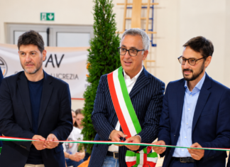 A Calcinelli inaugurata la palestra “Claudio Ciancamerla”: una struttura completamente rinnovata torna alla comunità