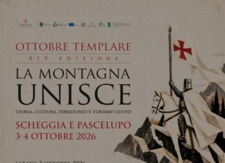 Ottobre Templare, il programma del 3 e 4 ottobre a Scheggia e Pascelupo