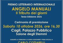 Cagli ospita la terza edizione del Premio Letterario Internazionale Angelo Manuali