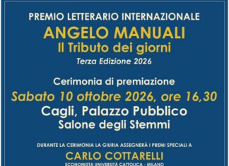 Cagli ospita la terza edizione del Premio Letterario Internazionale Angelo Manuali