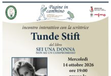“Pagine in cammino” fa tappa a Fano: mercoledì 14 ottobre, Tünde Stift presenta “Sei una donna, non un compromesso”