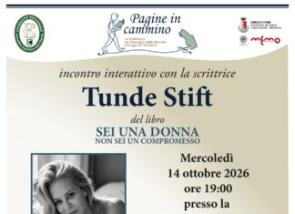 “Pagine in cammino” fa tappa a Fano: mercoledì 14 ottobre, Tünde Stift presenta “Sei una donna, non un compromesso”
