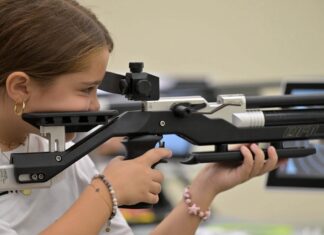 Pergola: Mia Mandelli undicenne campionessa nazionale del tiro a segno