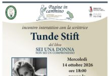 “Pagine in cammino” fa tappa a Fano: mercoledì 14 ottobre, Tunde Stift presenta “Sei una donna, non un compromesso” alla biblioteca PariCentro