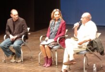 Vauro, noto fumettista e Riccardo Canaletti, giornalista marchigiano tra gli interventi di XS a Cagli: “Torniamo a esercitare la professione”
