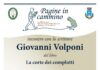 “Pagine in cammino” fa tappa a Mondavio: mercoledì 28 ottobre, Giovanni Volponi presenta “La corte dei complotti”