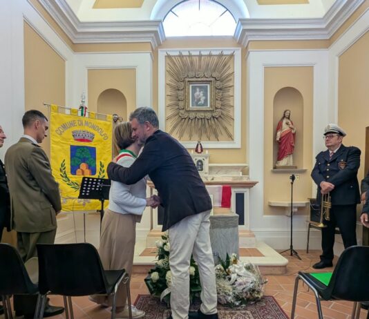 Mondolfo riabbraccia Gino Signoracci