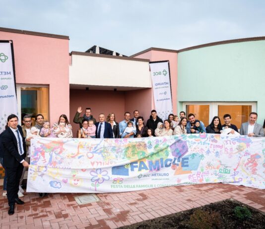 Festa delle famiglie Bcc Metauro, un pomeriggio dedicato ai neogenitori e ai nuovi nati