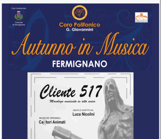 Fermignano, domenica 1° novembre il concerto-spettacolo dei CaNtori Animati: Cliente 517