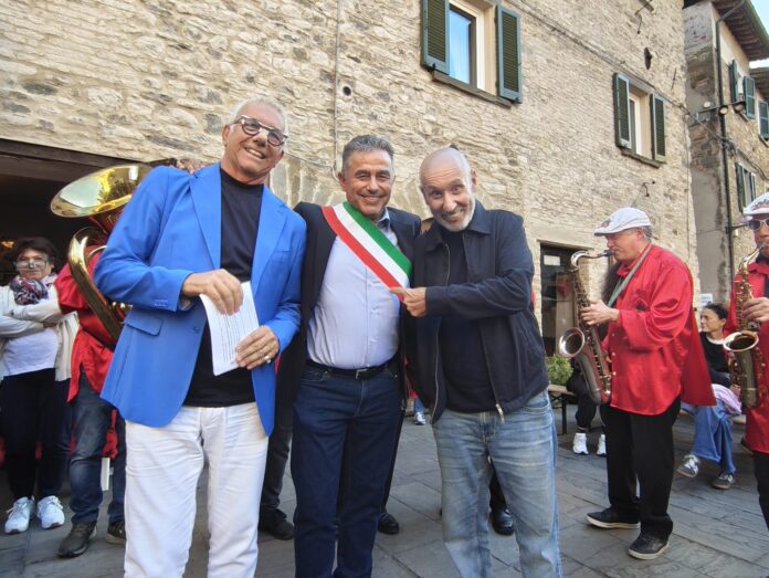 da sx Paolo Notari Vittorio Nicolucci Maurizio Battista