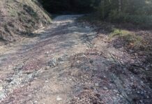 Da Morena (Gubbio) alle Marche: il rischio di non avere alcuna strada di raccordo. Versa in condizioni pietose. Le proteste