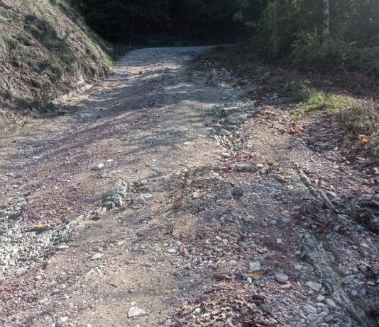 Da Morena (Gubbio) alle Marche: il rischio di non avere alcuna strada di raccordo. Versa in condizioni pietose. Le proteste