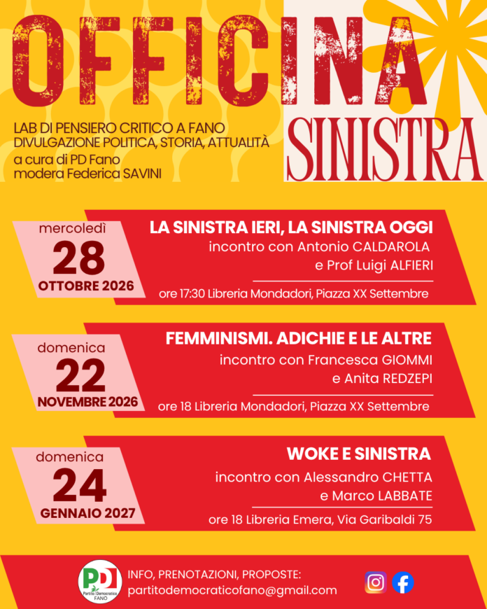 officina sinistra tris