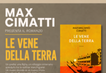 Il 23 ottobre la presentazione del libro “Le vene della terra” di Max Cimatti a San Lorenzo in Campo