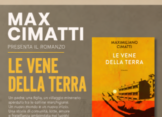 Il 23 ottobre la presentazione del libro “Le vene della terra” di Max Cimatti a San Lorenzo in Campo